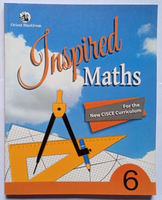 Inspired Maths Class 6 For ICSE Students(Paperback, Panel of experts)