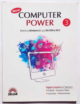 New Computer Power Class 3(Paperback, Gursimran Kaur)