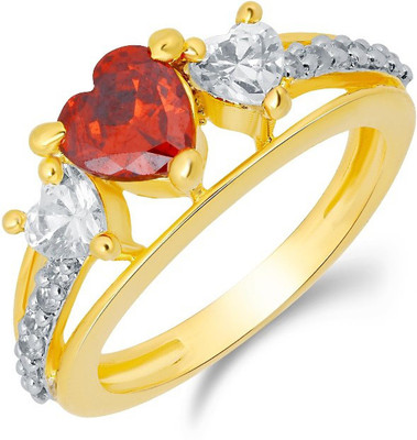 Sukkhi Alloy Gold Plated Ring