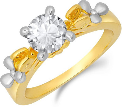 Sukkhi Alloy Gold Plated Ring