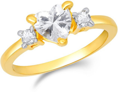 Sukkhi Alloy Gold Plated Ring
