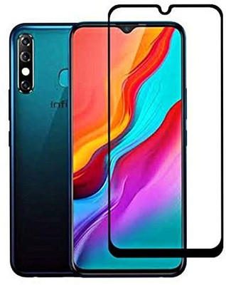 TESPARK Edge To Edge Tempered Glass for Infinix Hot 8(Pack of 1)