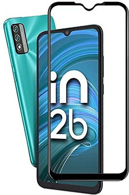 TESPARK Edge To Edge Tempered Glass for Micromax in 2b(Pack of 1)