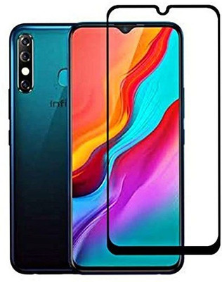 TESPARK Edge To Edge Tempered Glass for Infinix Hot 8(Pack of 1)