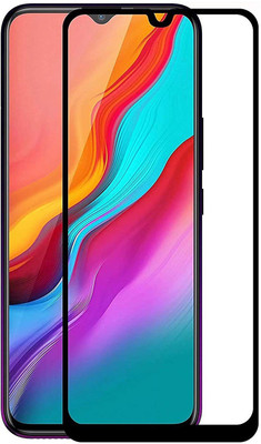TESPARK Edge To Edge Tempered Glass for Infinix Hot 8(Pack of 1)