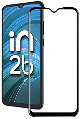 TESPARK Edge To Edge Tempered Glass for Micromax in 2b(Pack of 1)
