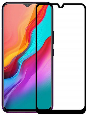 TESPARK Edge To Edge Tempered Glass for Infinix Hot 8(Pack of 1)