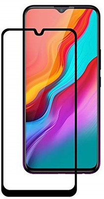 TESPARK Edge To Edge Tempered Glass for Infinix Hot 8(Pack of 1)