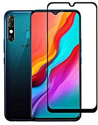 TESPARK Edge To Edge Tempered Glass for Infinix Hot 8(Pack of 1)