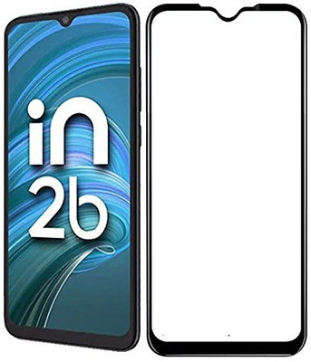 TESPARK Edge To Edge Tempered Glass for Micromax in 2b(Pack of 1)