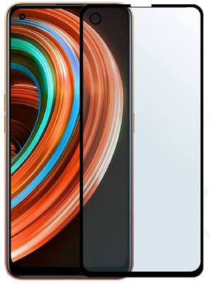 RONI TELECOM Edge To Edge Tempered Glass for realme X7(Pack of 1)
