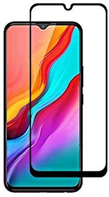 TESPARK Edge To Edge Tempered Glass for Infinix Hot 8(Pack of 1)