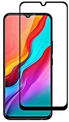 TESPARK Edge To Edge Tempered Glass for Infinix Hot 8(Pack of 1)