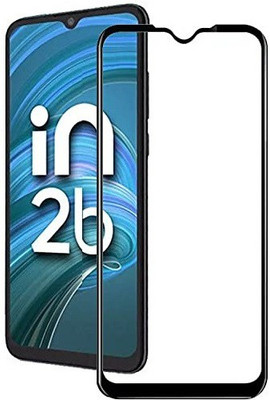 TESPARK Edge To Edge Tempered Glass for Micromax in 2b(Pack of 1)