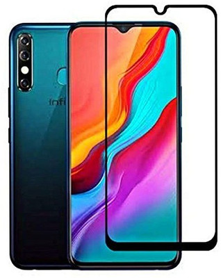 TESPARK Edge To Edge Tempered Glass for Infinix Hot 8(Pack of 1)