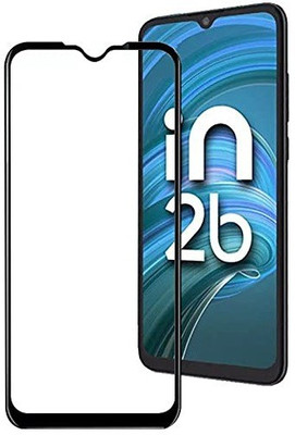 TESPARK Edge To Edge Tempered Glass for Micromax in 2b(Pack of 1)