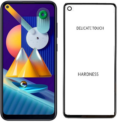 sundha Edge To Edge Tempered Glass for Vivo Z1 Pro(Pack of 1)