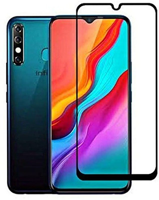 TESPARK Edge To Edge Tempered Glass for Infinix Hot 8(Pack of 1)