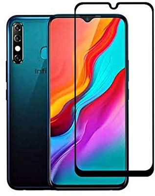 TESPARK Edge To Edge Tempered Glass for Infinix Hot 8(Pack of 1)