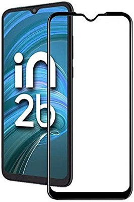 TESPARK Edge To Edge Tempered Glass for Micromax in 2b(Pack of 1)