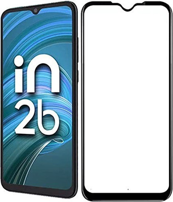 Bodoma Edge To Edge Tempered Glass for Micromax IN 2B(Pack of 1)
