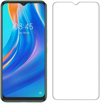 RRTBZ Impossible Screen Guard for Tecno Spark 7(Pack of 1)