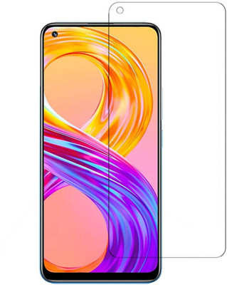 RRTBZ Impossible Screen Guard for Realme 8 Pro(Pack of 1)