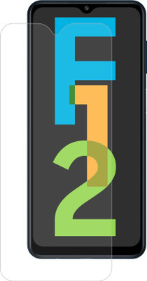 SWorld Impossible Screen Guard for Samsung Galaxy F12(Pack of 1)