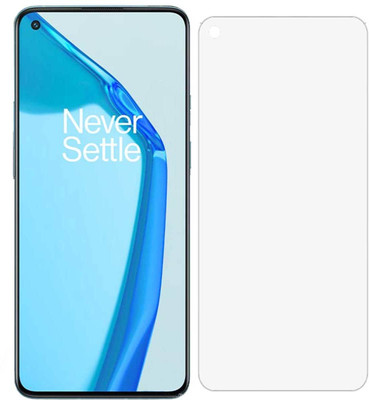 RRTBZ Impossible Screen Guard for OnePlus 9R(Pack of 1)