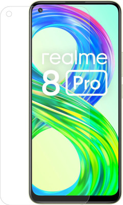 SWorld Impossible Screen Guard for Realme 8 Pro(Pack of 1)