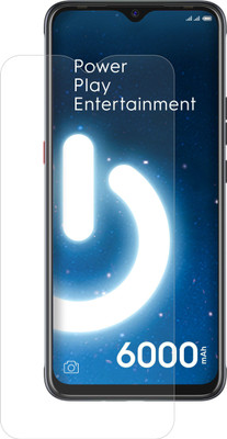 SWorld Impossible Screen Guard for TECNO Spark Power 2(Pack of 1)