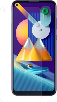 SWorld Impossible Screen Guard for Samsung Galaxy M11(Pack of 1)