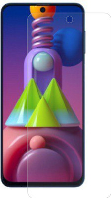 SWorld Impossible Screen Guard for Samsung Galaxy M31S(Pack of 1)