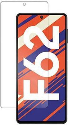 SWorld Impossible Screen Guard for Samsung Galaxy F62(Pack of 1)