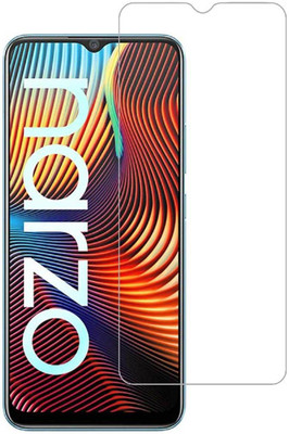 RRTBZ Impossible Screen Guard for Realme Narzo 30A(Pack of 1)