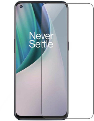RRTBZ Impossible Screen Guard for OnePlus Nord CE 5G(Pack of 1)