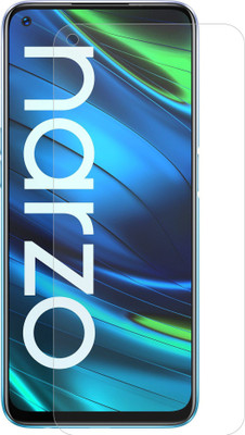 SWorld Impossible Screen Guard for Realme Narzo 20 Pro(Pack of 1)
