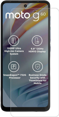 SWorld Impossible Screen Guard for MOTOROLA G60(Pack of 1)