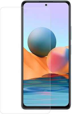 SWorld Impossible Screen Guard for Mi Redmi Note 10 Pro Max(Pack of 1)