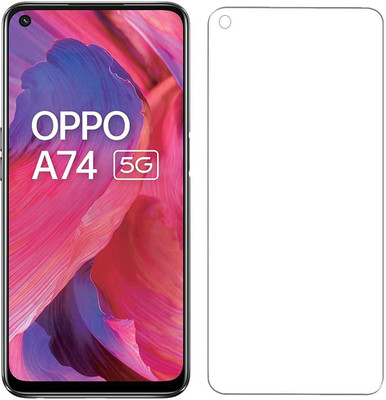 RRTBZ Impossible Screen Guard for Oppo A74(Pack of 1)