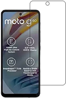 RRTBZ Impossible Screen Guard for Motorola Moto G60 / G40 Fusion(Pack of 1)