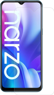 SWorld Impossible Screen Guard for Realme Narzo 20A(Pack of 1)
