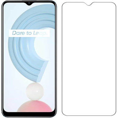 RRTBZ Impossible Screen Guard for Realme C21(Pack of 1)