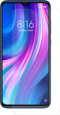 SWorld Impossible Screen Guard for Mi Redmi Note 8 Pro(Pack of 1)