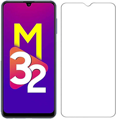 RRTBZ Impossible Screen Guard for Samsung Galaxy M32(Pack of 1)