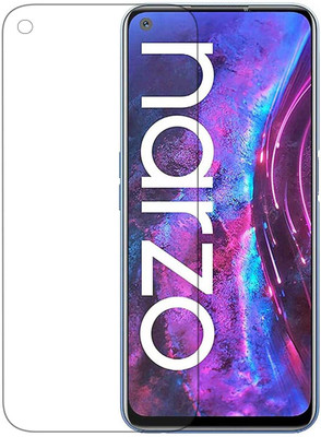 RRTBZ Impossible Screen Guard for Poco M3(Pack of 1)