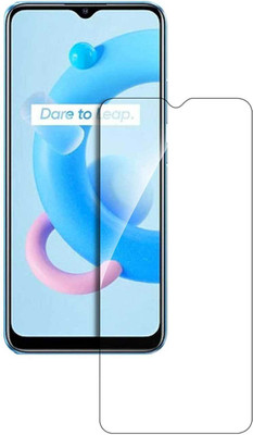 RRTBZ Impossible Screen Guard for Realme C20(Pack of 1)