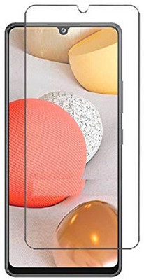RRTBZ Impossible Screen Guard for Samsung Galaxy A42 5G(Pack of 1)