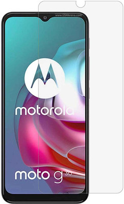 RRTBZ Impossible Screen Guard for Motorola Moto G10/ Moto G30(Pack of 1)