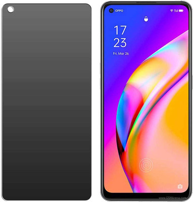 RRTBZ Impossible Screen Guard for Oppo F19 Pro+(Pack of 1)